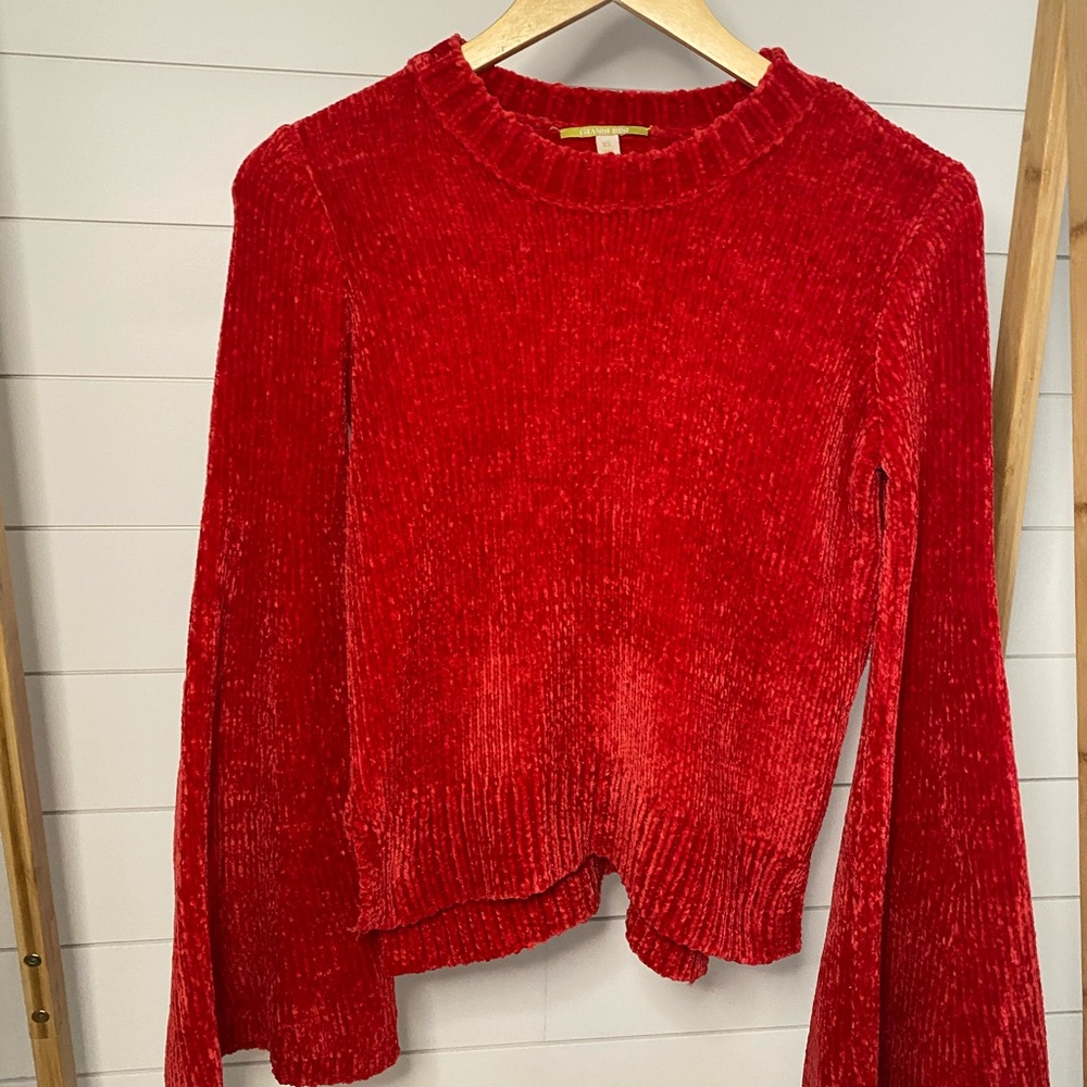 Gianni Bini Red Sweater